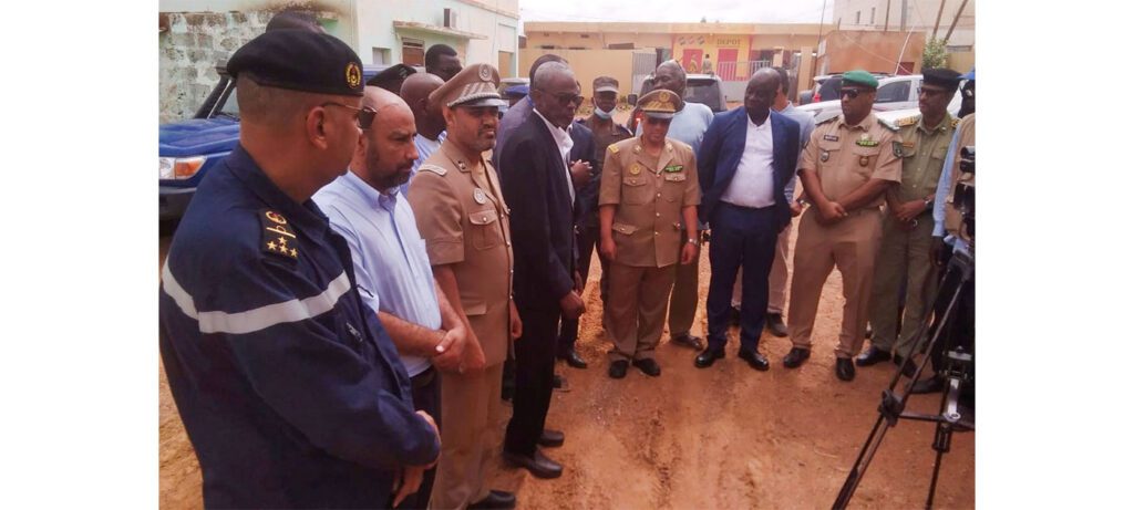 Guidimiakha : distribution d’aides alimentaires et cash transferts