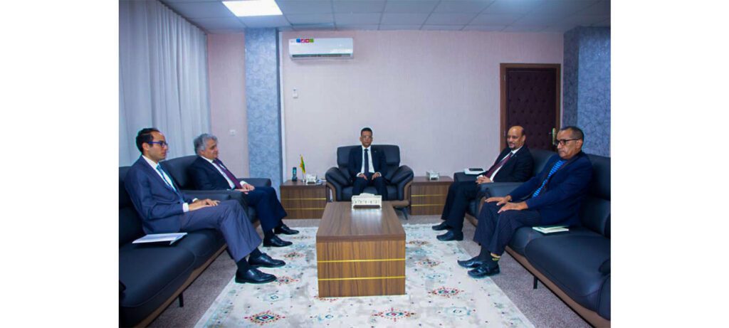 Le ministre des Affaires islamiques reçoit l’ambassadeur d’Égypte