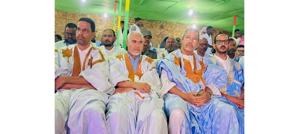 Le wali de l’Adrar préside la deuxième soirée artistique du Festival international de la datte