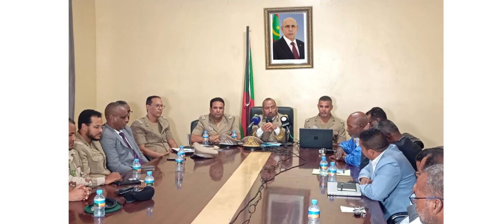 Brakna : Réunion de la commission régionale de gestion des frontières