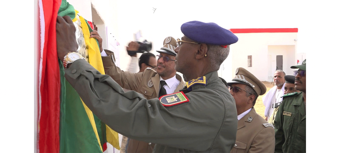 Inauguration d’un centre de secours dans la moughataa de Chami