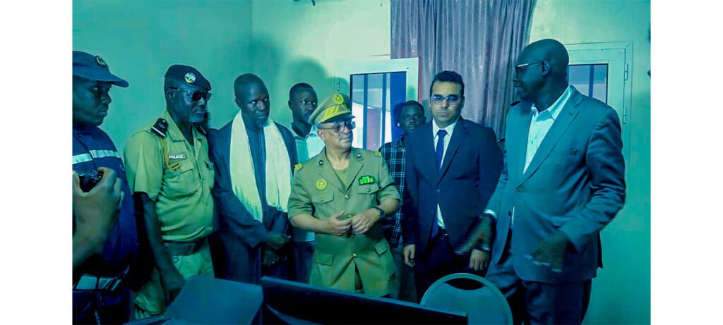 Le wali du Guidi Magha s’informe sur le fonctionnement du Centre hospitalier de Sélibabi