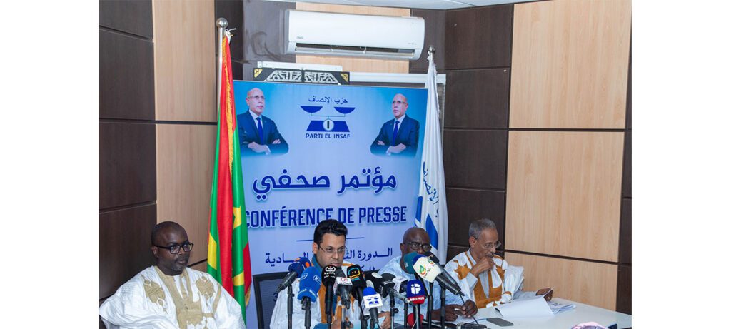 Le Parti Insaf présente les conclusions de la réunion de son bureau politique et réitère son soutien au programme du Président de la République