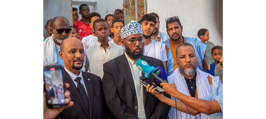 Le ministre somalien des Affaires religieuses visite deux mahadras à Nouakchott pour découvrir l’expérience mauritanienne