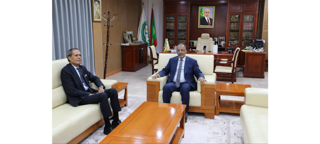 Le président de l’UNPM rencontre l’ambassadeur du Maroc