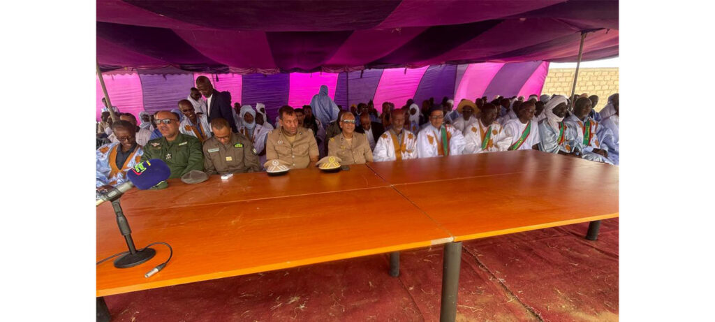 Le wali du Gorgol supervise le lancement des journées culturelles et médicales à Monguel