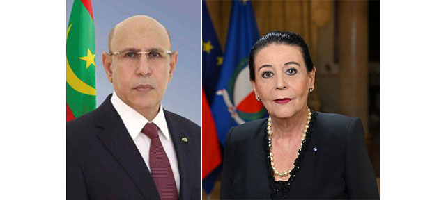 Le Président de la République adresse ses félicitations à la Présidente de Malte