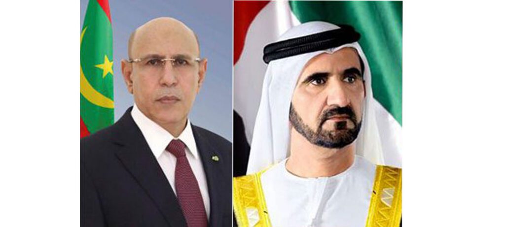 Le Président de la République adresse ses condoléances au Vice-Président des Émirats arabes unis, Président du Conseil des ministres et Souverain de Dubaï