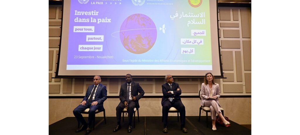 La Mauritanie célèbre la Journée internationale de la paix avec l'ONU