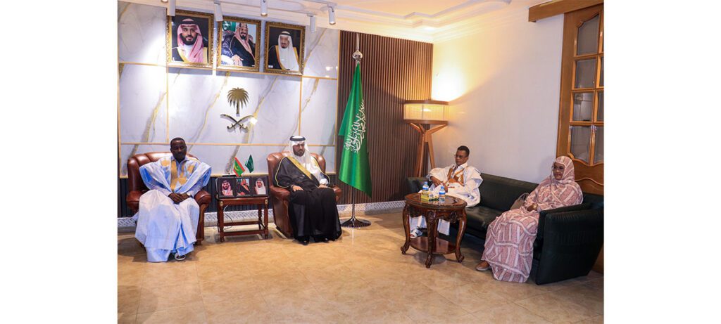 L’ambassade d’Arabie saoudite à Nouakchott célèbre le 96e anniversaire de la Fête nationale du Royaume