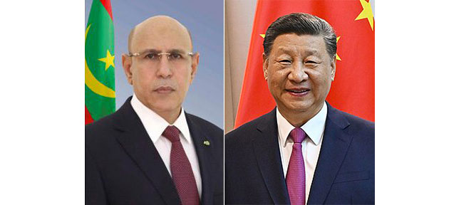 Le Président de la République félicite le Président chinois