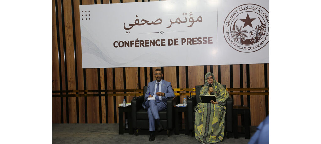 Porte-parole du gouvernement : « La visite du Président dans les wilayas de l’Adrar et de l’Inchiri a donné lieu à des engagements immédiats répondant aux préoccupations des populations »