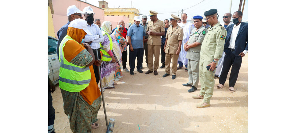 Nouakchott Nord lance une campagne de nettoyage continue dans la wilaya