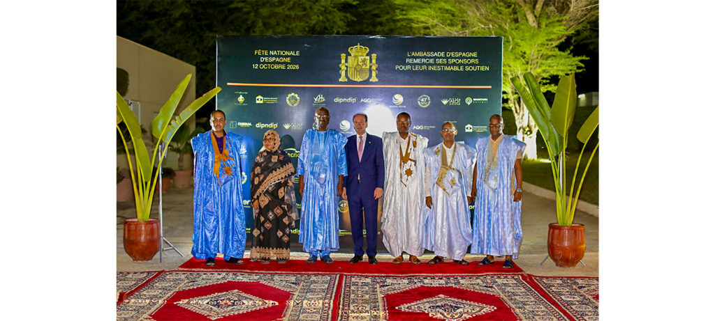 L’ambassade d’Espagne à Nouakchott célèbre la fête nationale de son pays