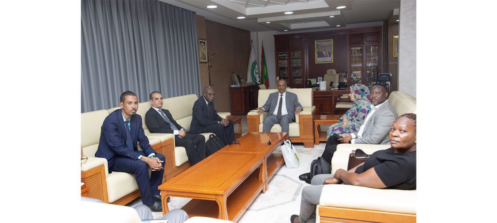 L'UNPM reçoit l'ambassadeur de Namibie pour explorer la coopération économique