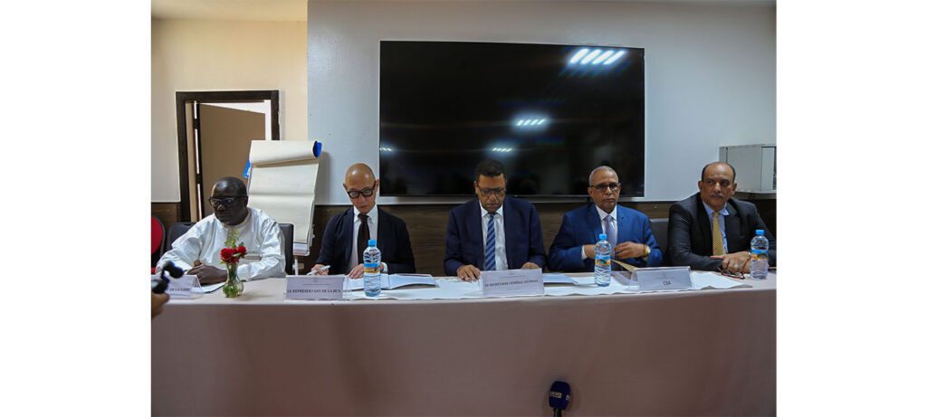 Une stratégie décennale pour l'autosuffisance en riz lancée à Nouakchott