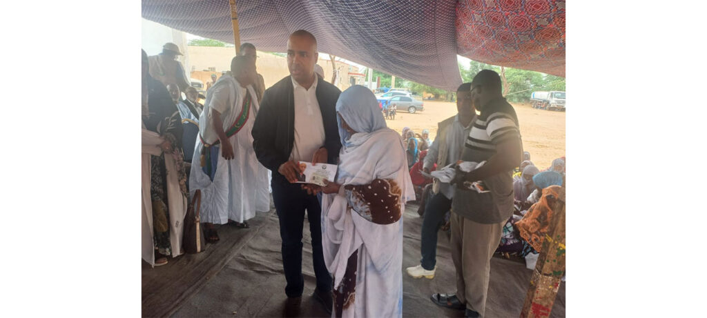 TAAZOUR distribue 10 millions d'ouguiyas à 200 familles sinistrées à Kankossa