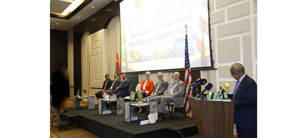 Un forum d'affaires mauritano-américain s'ouvre à Nouakchott